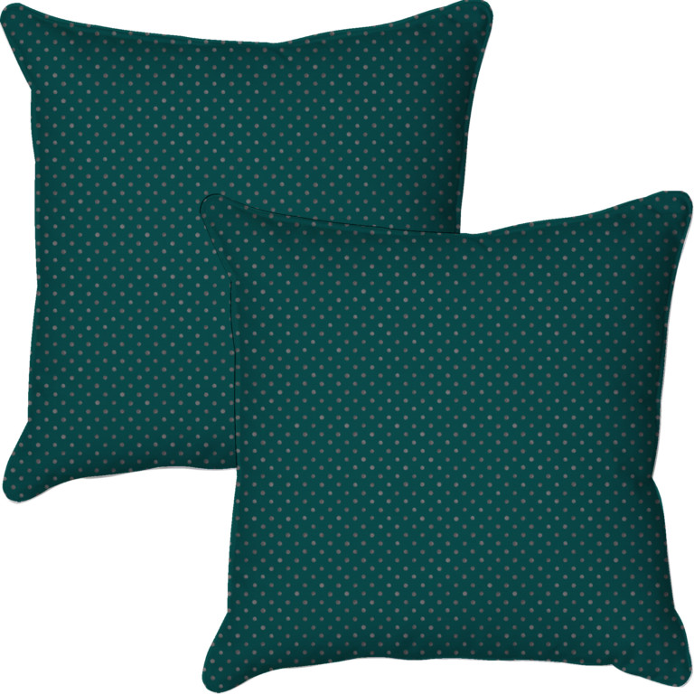 Dots Tiny Teal