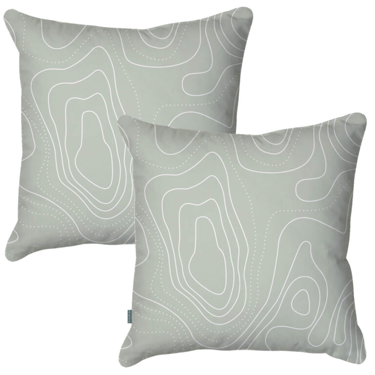 Kahlo Grey Cushion