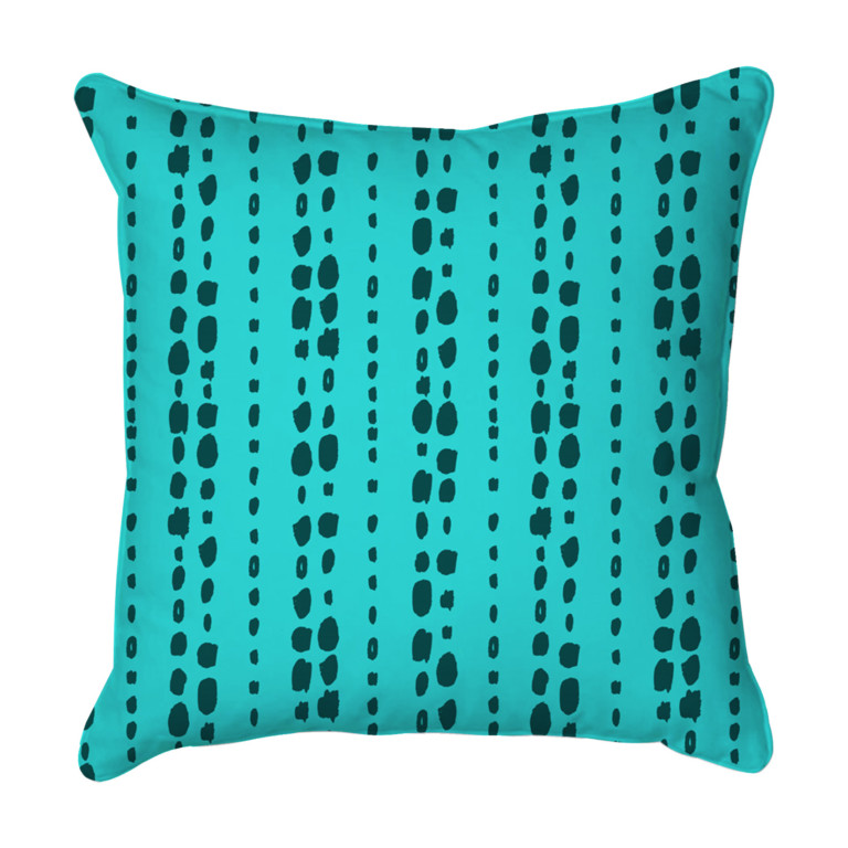 Dotty Stripes Teal