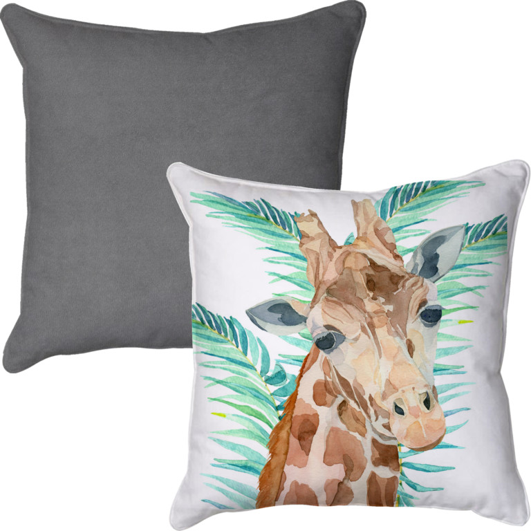 Giraffe White & Green