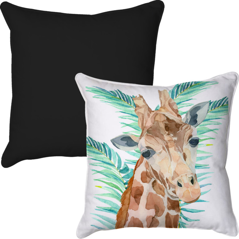 Giraffe White & Green