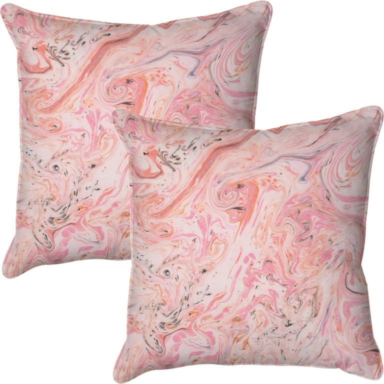 Marble Multi Baby Pink