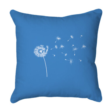Dandelion Blue Quick Dry Outdoor Cushion