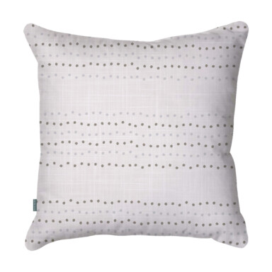 Dotted Stripe Grey
