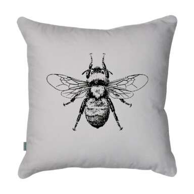 Bee Grey Quick Dry Outdoor Cushion