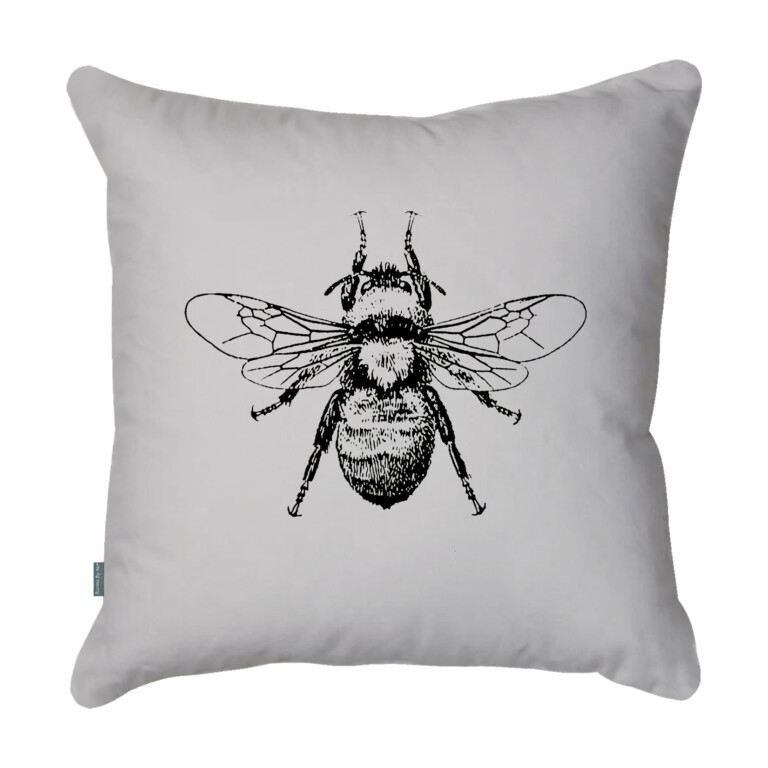 Bee Grey Quick Dry Outdoor Cushion
