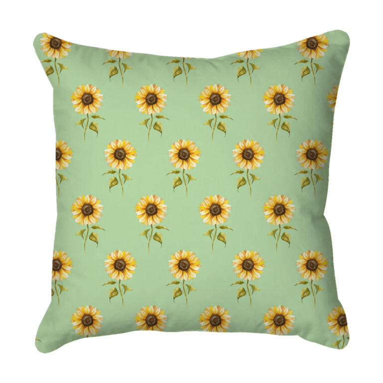 Sunflower Group Lime Green Quick Dry Outdoor Cushion