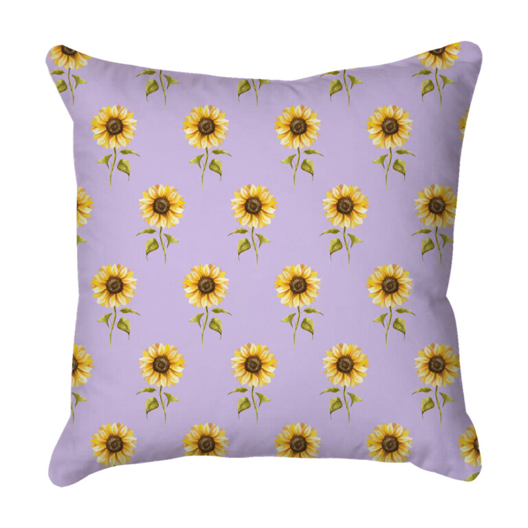 Sunflower Group Lilac Quick Dry Outdoor Cushion