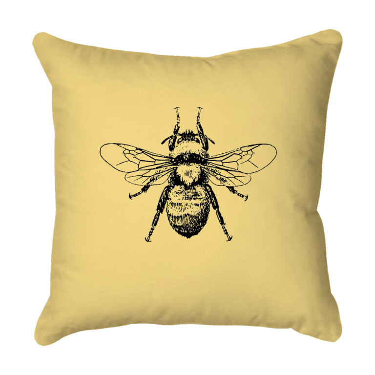 Bee Yellow Quick Dry Outdoor Cushion
