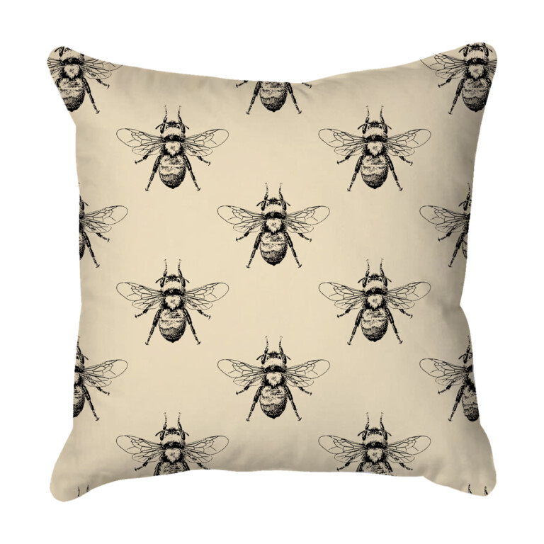 Bee Group Neutral Quick Dry Outdoor Cushion