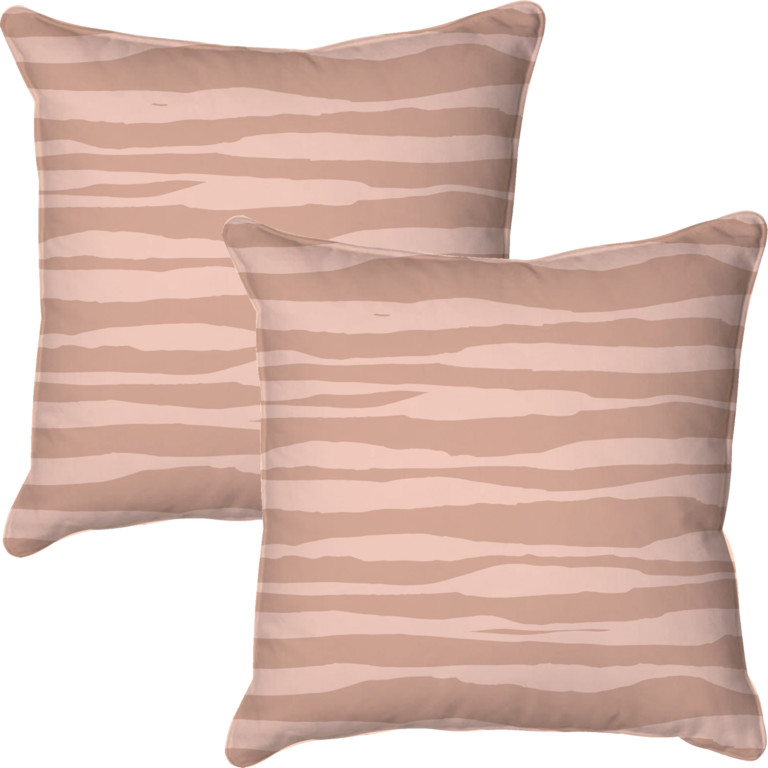 Tiger Stripes Dusty Pink