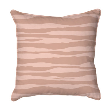 Tiger Stripes Dusty Pink