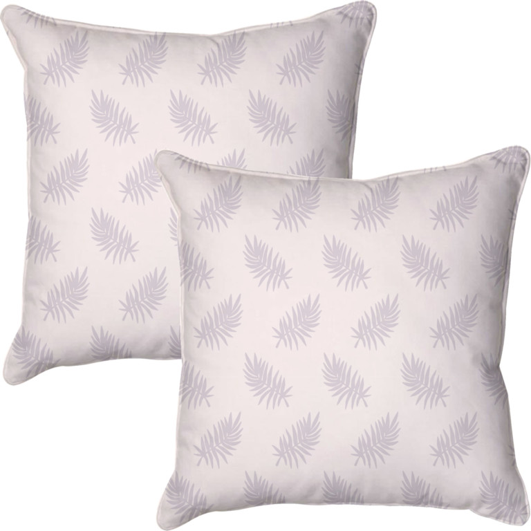 Ferns Single Pink & Lilac