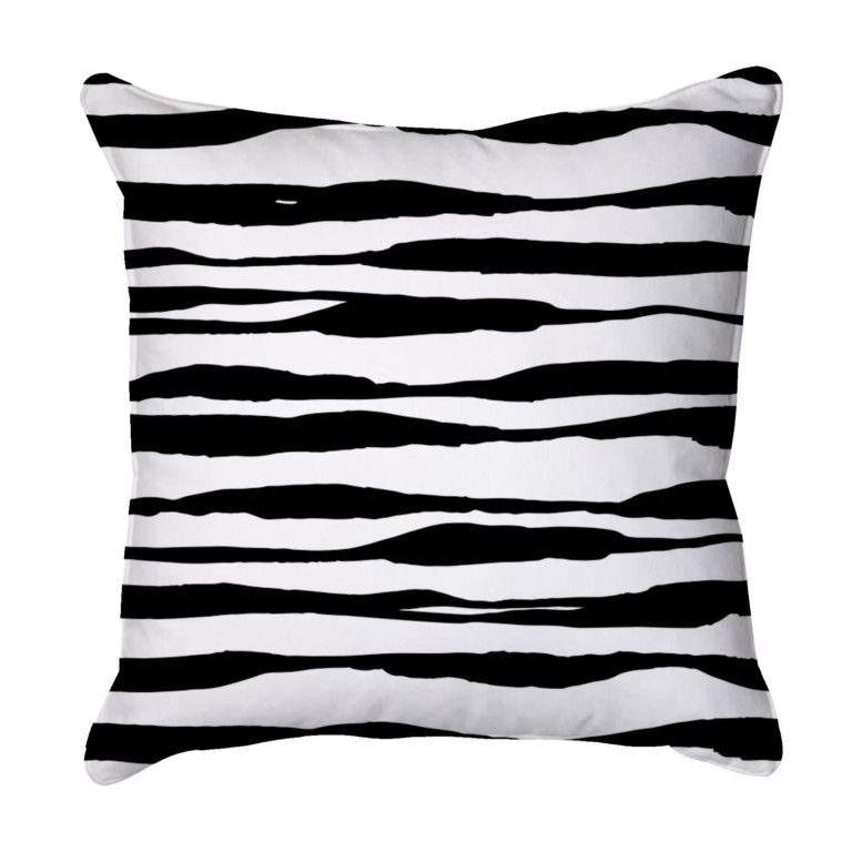 Tiger Stripes Black & White