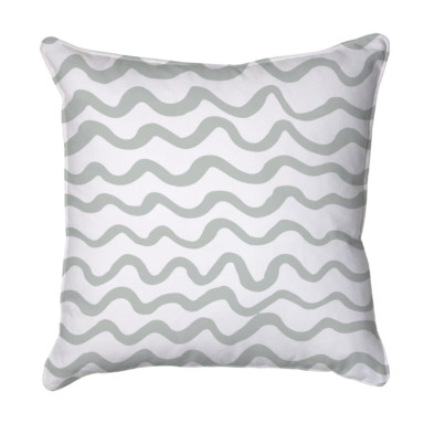 Wavy Lines Grey