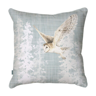 Owl Flight Blue