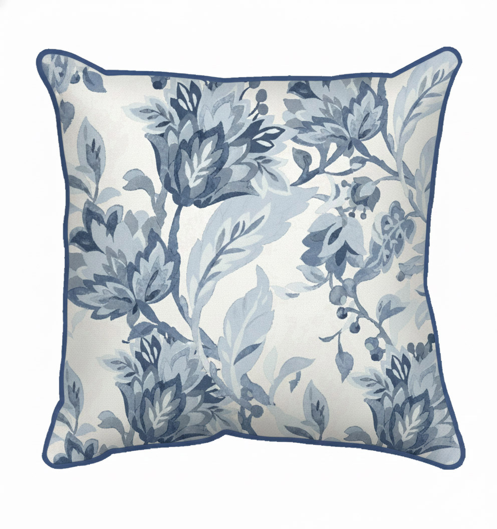 Laura Ashley Adwick Trail Outdoor Cushion