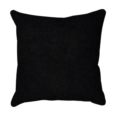 Aston Black Cushion