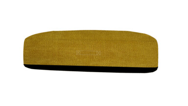Indoor Aston Mustard Floor Cushion