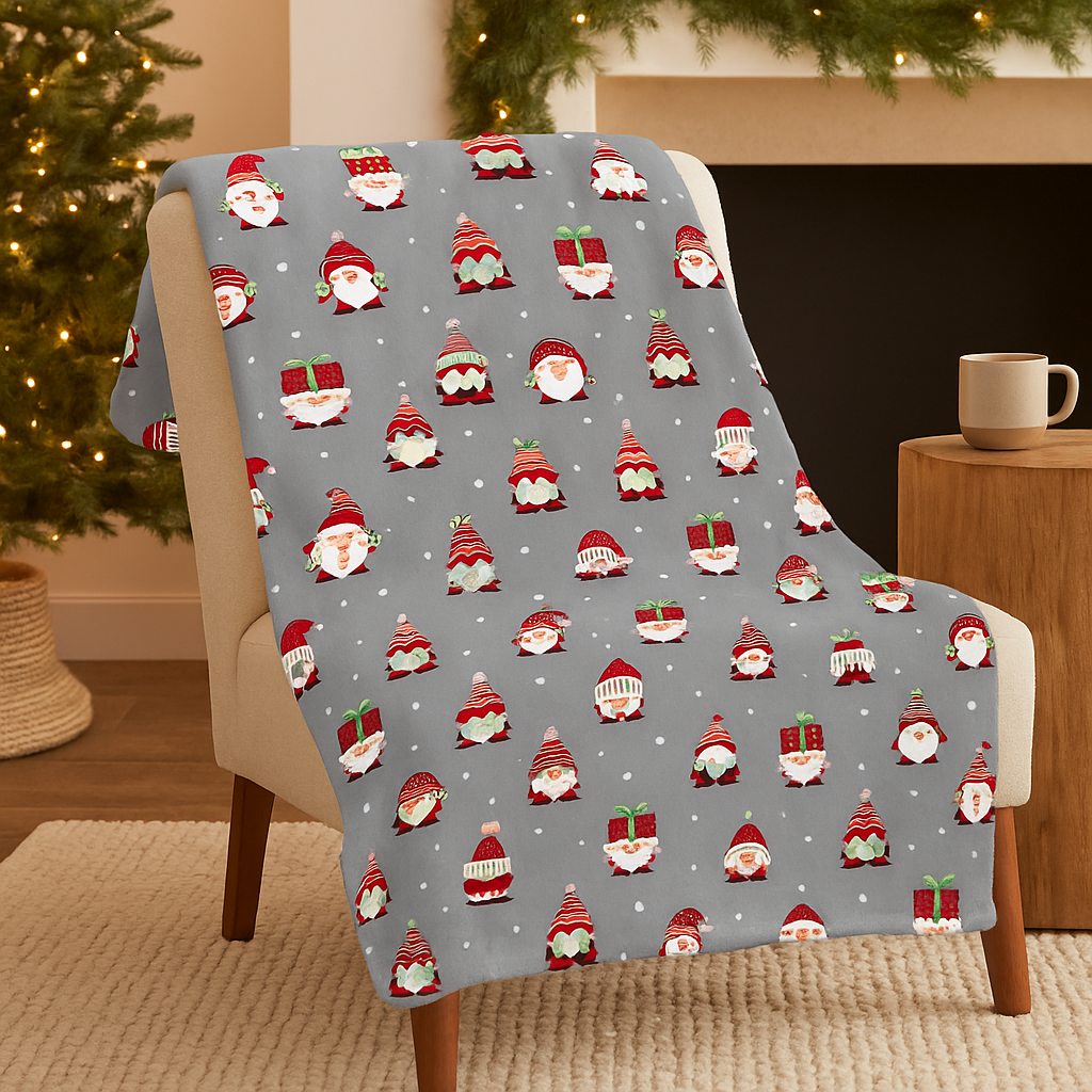 Jolly Gnome Gathering Blanket