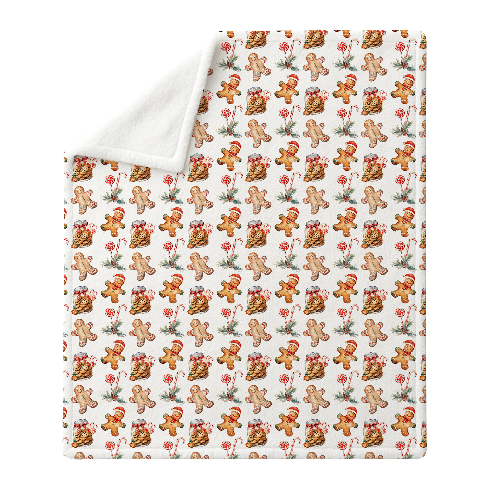 Gingerbread Delight Blanket