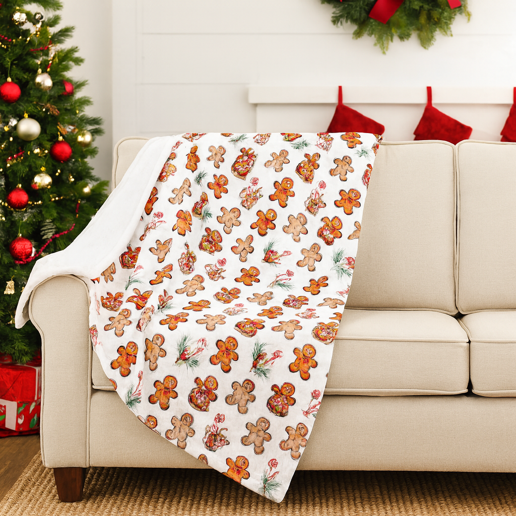 Gingerbread Delight Blanket