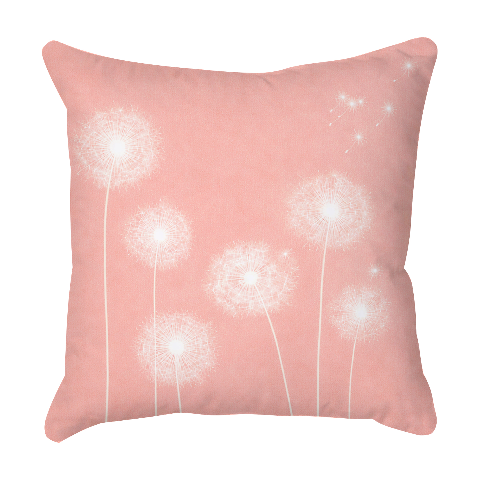 Blush Meadow Wishes Outdoor Cushion