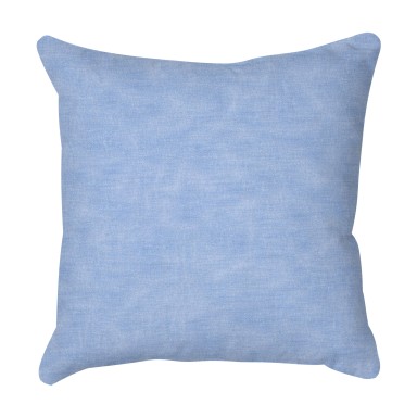 Coastal Mist Blue Outdoor Cushion