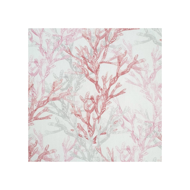 Coral Reef Pink Outdoor Cushion