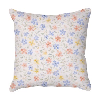 Cottage Garden Bloom Outdoor Cushion