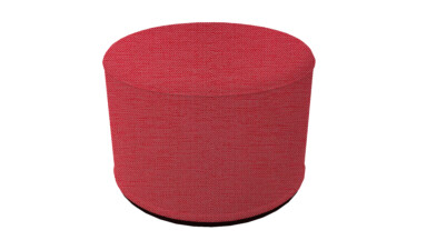 Cranberry Outdoor Pouffe