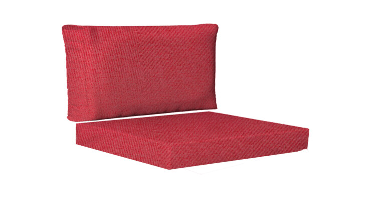 Outdoor Rectangle Base and Back Cushions