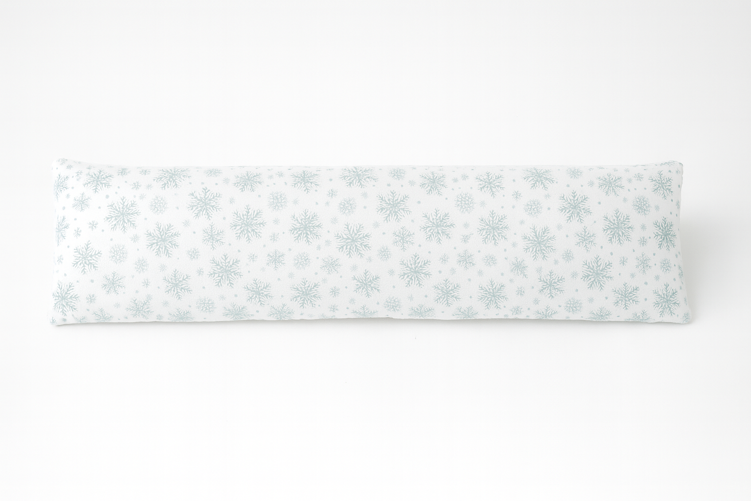 Snowflake Print Draught Excluder