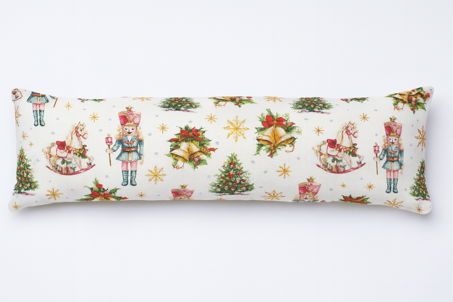 Nutcracker & Christmas Scene Draught Excluder