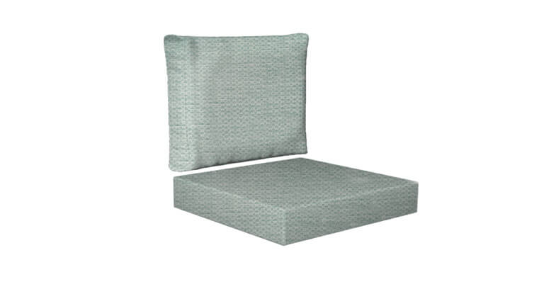 Indoor Square Base and Back Cushions