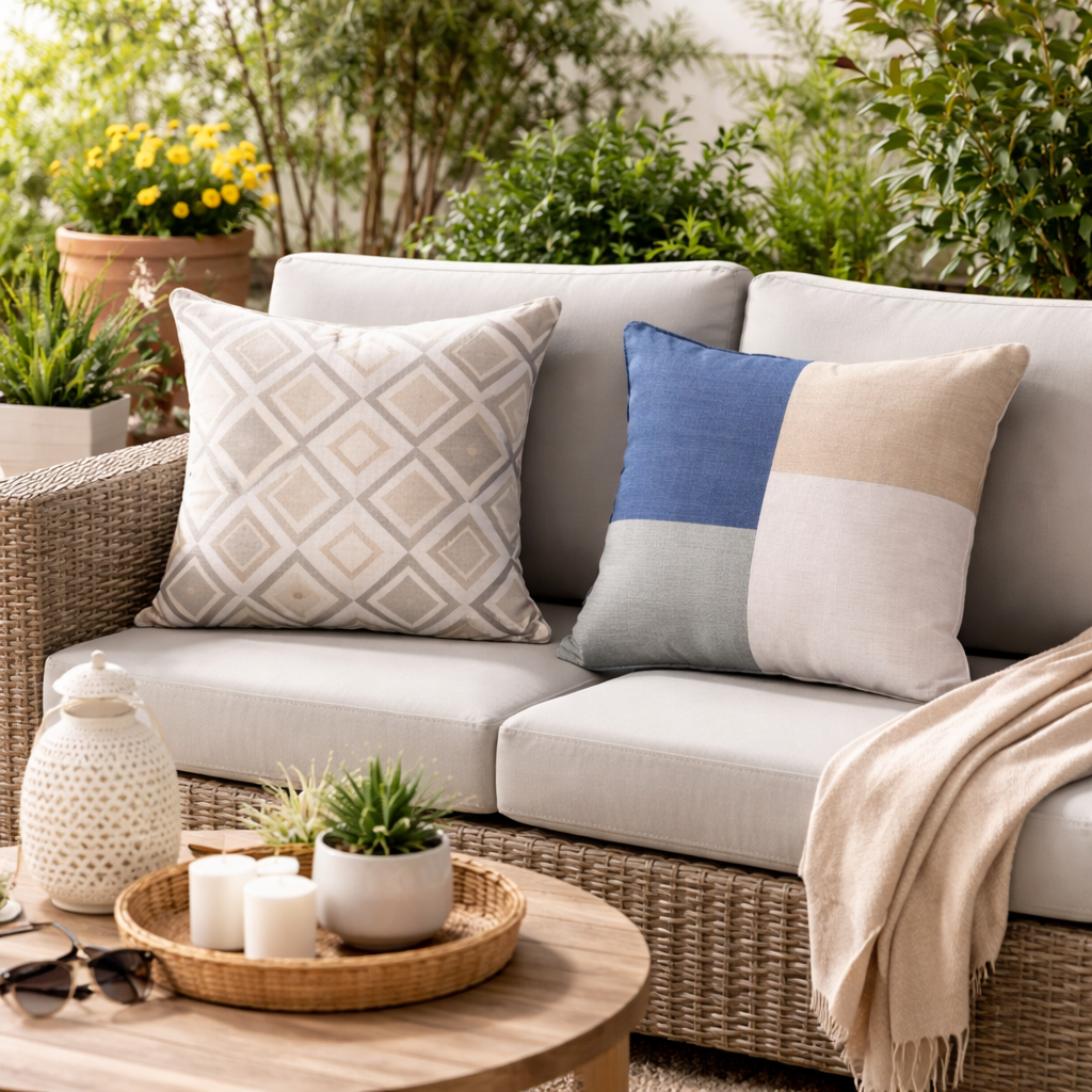 Dune Lattice Outdoor Cushion