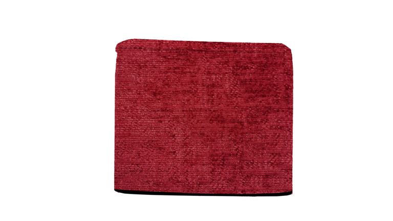 Elite Red Indoor Pouffe