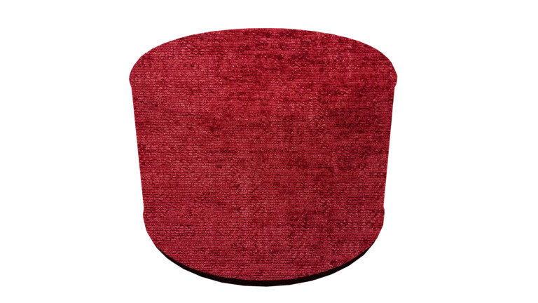 Elite Red Indoor Pouffe