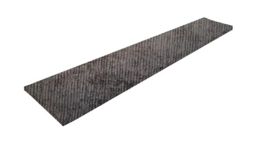 Elite Steel Grey Bench Pad