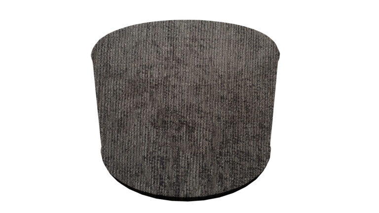 Elite Steel Grey Indoor Pouffe