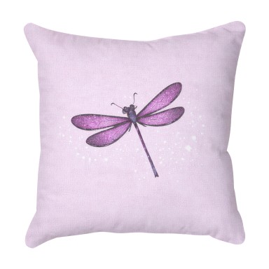 Enchanted Dragonfly Outdoor Cushion
