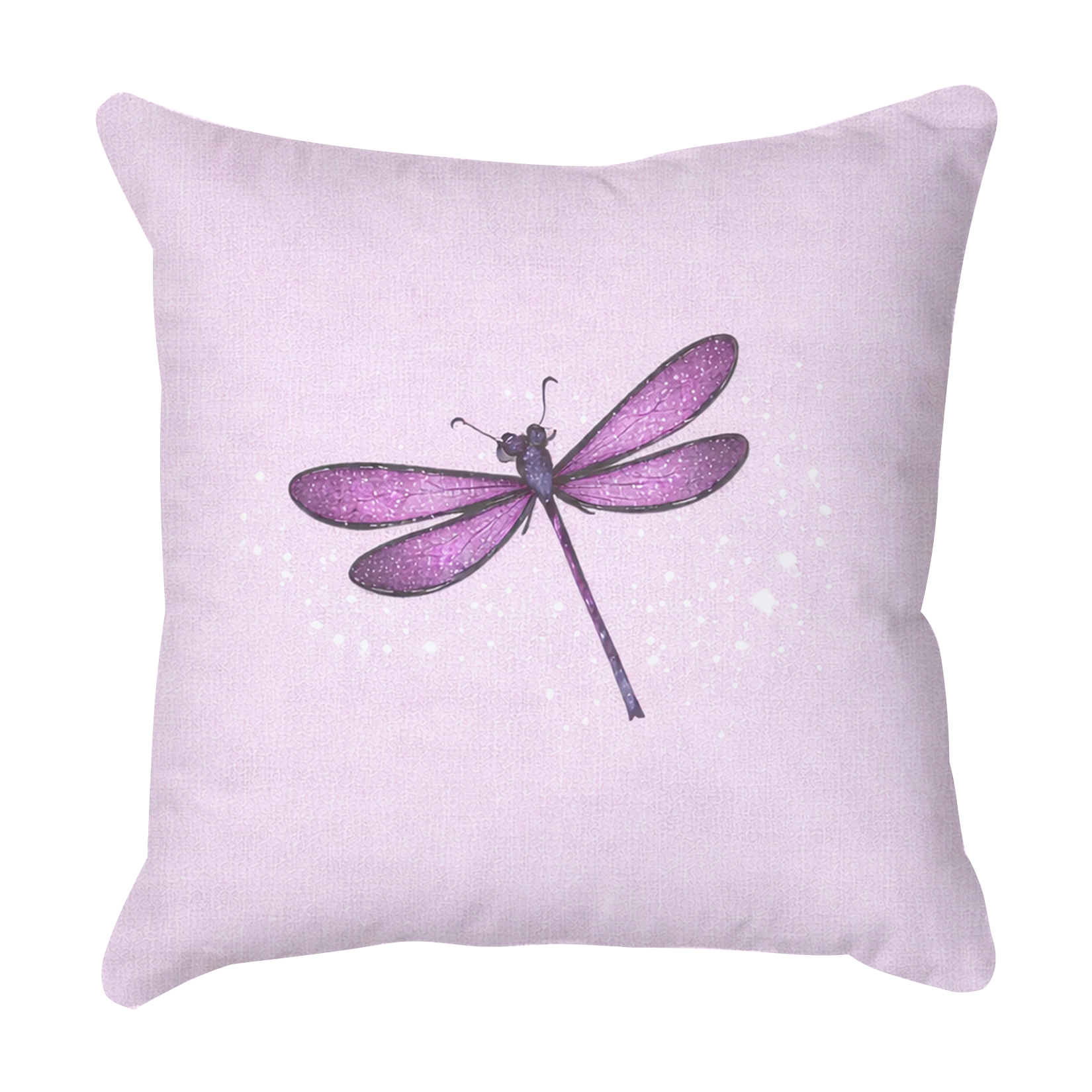 Enchanted Dragonfly Outdoor Cushion