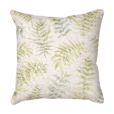 Eucolaptus Ferns Outdoor Cushion