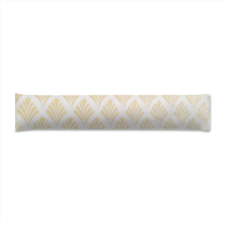 Laura Ashley Florin Pale Gold Draught Excluder