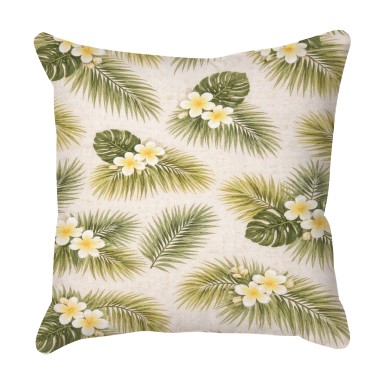 Frangipani Grove Outdoor Cushion