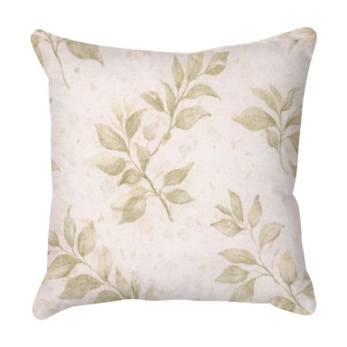 Greenery Trail Outdoor Cushion