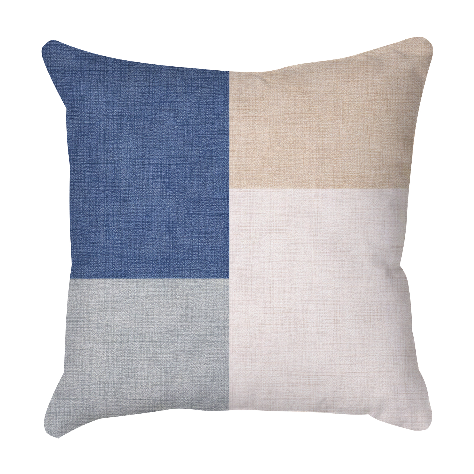 Harbour Block Outdoor Cushion