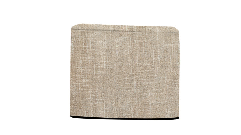 Minerva Wheat Indoor Pouffe