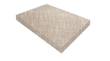 Hessian Sand 2 Pack Chair Pads