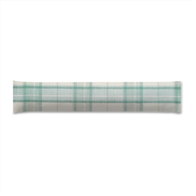 Laura Ashley Highland Check Duck Egg Draught Excluder